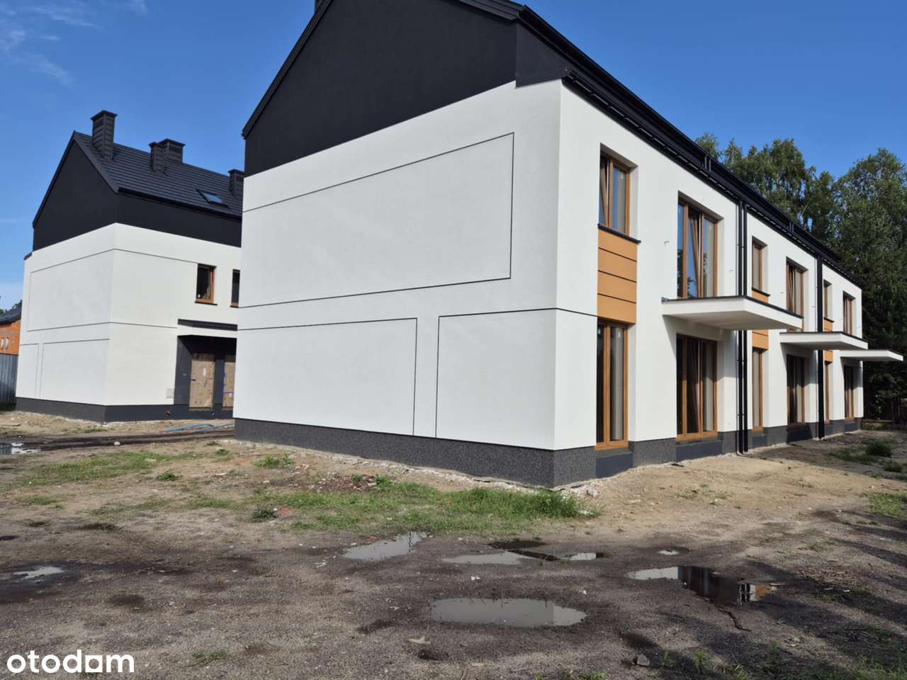 Dwupoziomowe mieszkania z dużymi ogródkami - blisko szkoła, sklepy. - Pełny obrazek: 5/8