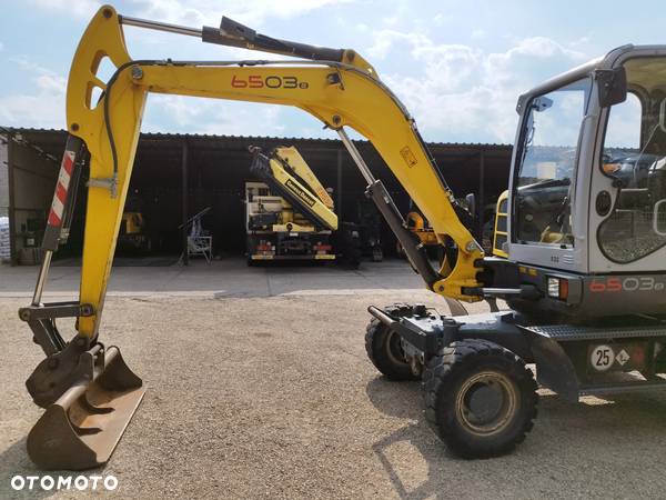 Bobcat E55W Klimatyzacja - Neuson Wacker 6503 - 18