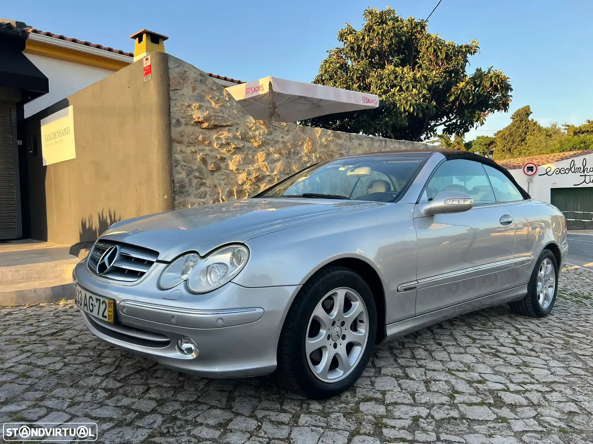 Mercedes-Benz CLK 200 K Elegance Aut. - 3