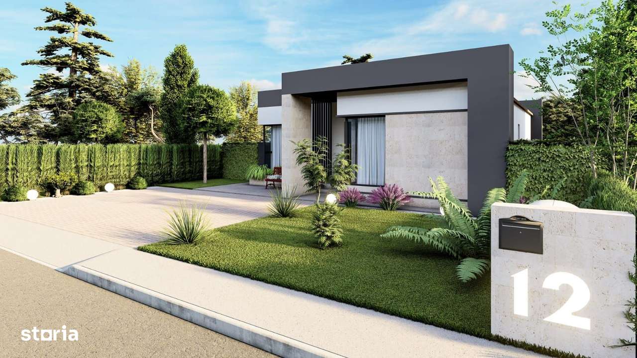 Lux la Parter, 3 Camere, Curte Spatioasa, Pret de Lansare! - Imagine principală: 2/5