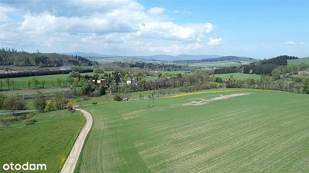 Działki budowlane z widokami-Śnieżka/Chełmiec..