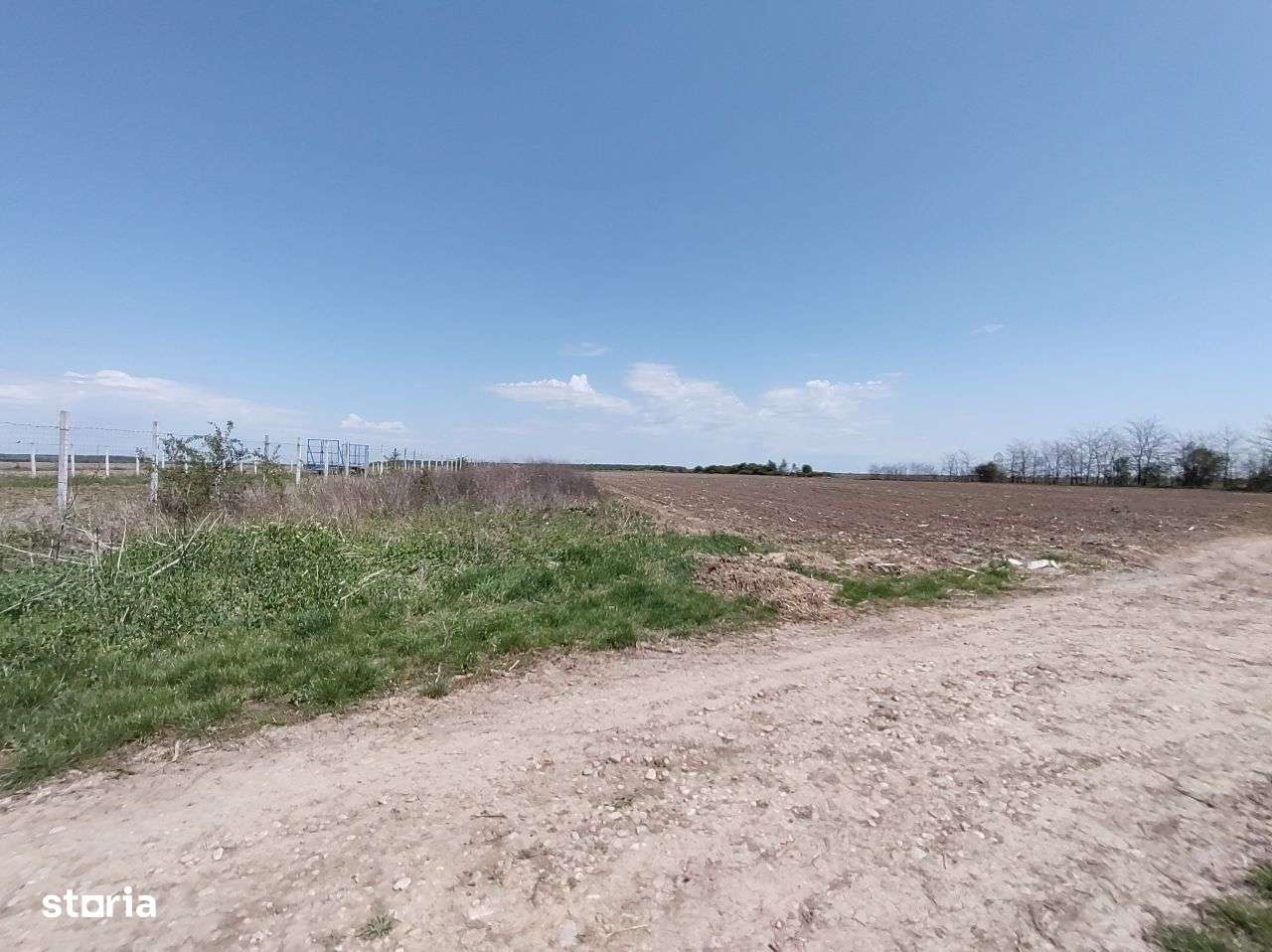 Teren Tartasesti - Penny , intravilan deschidere 70 m - 10E/m-5
