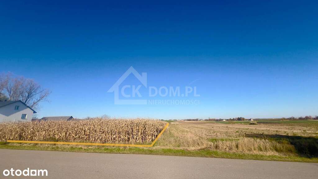 Wyjątkowa działka budowlana 1571 m² – Sielec-0