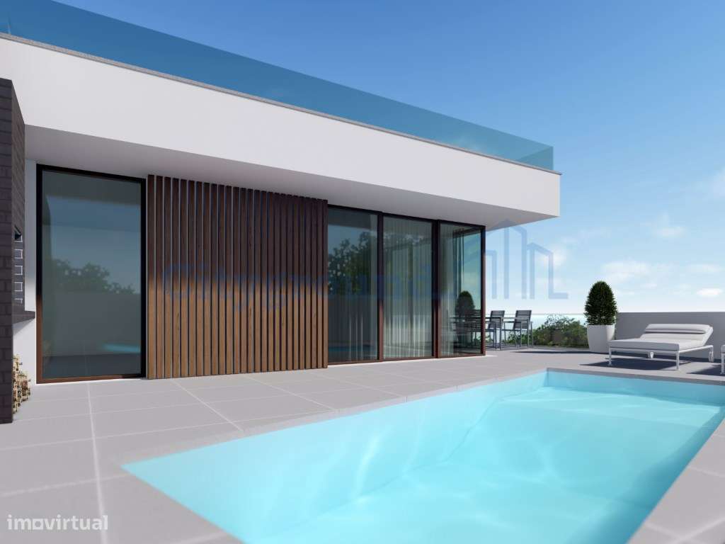 Moradia V3 com piscina e terraço a 5 minutos das praias - Grande imagem: 5/38