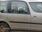 SKODA ROOMSTER 9202 drzwi prawe tylne tył prawy - 1