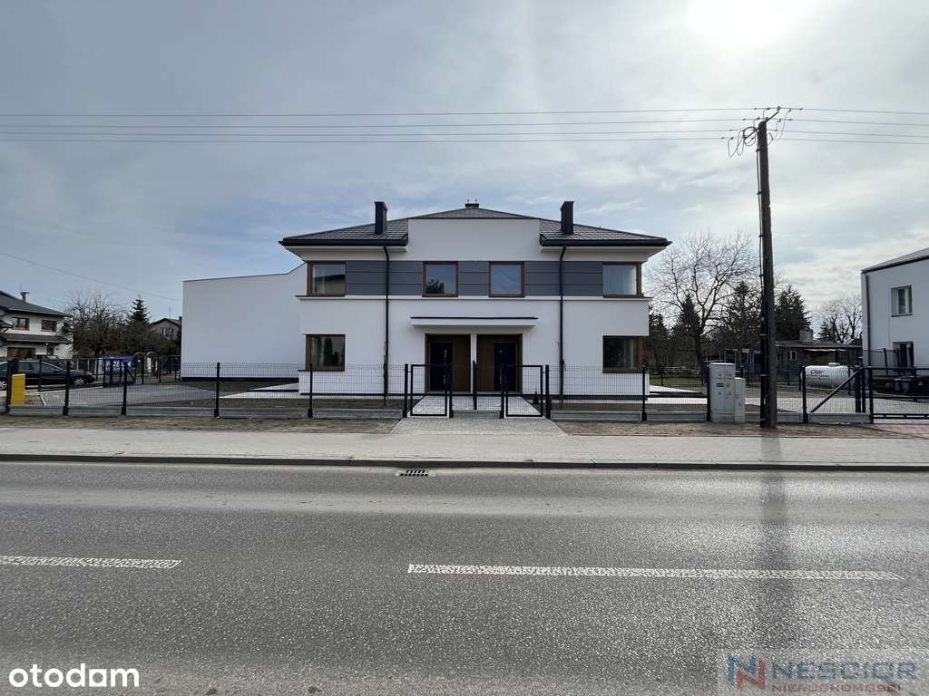 Nowy dom 97 m² | lewy lokal | działka | bez PCC