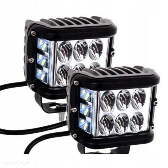 LAMPA ROBOCZA LED STROBOSKOP DOŚWIETLENIE 12x3W - 2