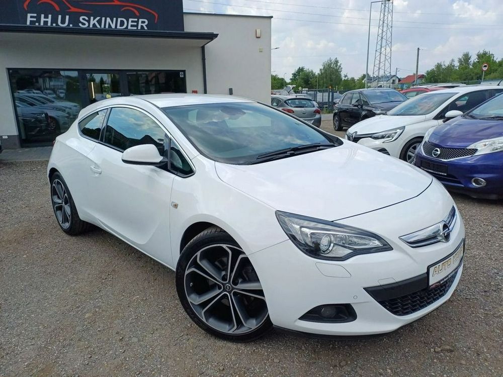 Opel Astra J (2009-2019) 1.6 T SIDI Sport S&S 2015