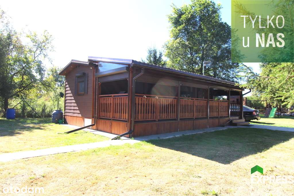 Działka plus dom plus sauna plus jacuzzi.-14