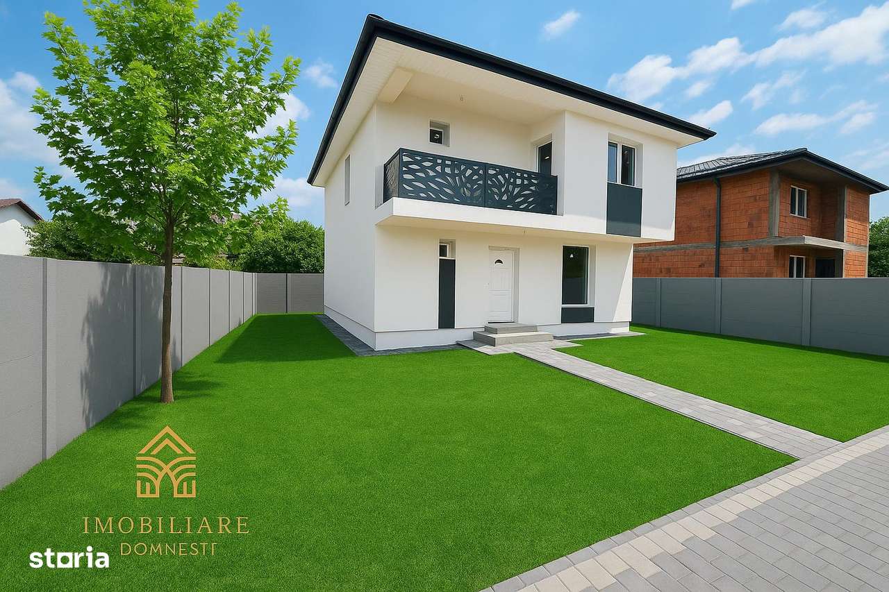 Imobiliare Clinceni  P+1 toate utilitatile - Imagine principală: 1/18