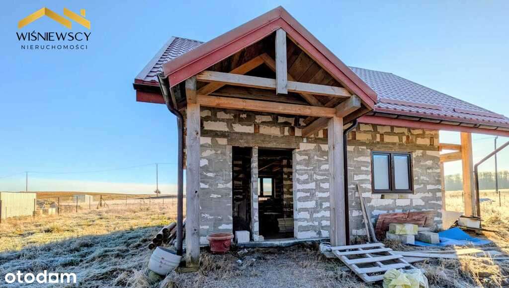 Dom mieszkalny w budowie 62 m2 w pobliżu j. Orkusz - Pełny obrazek: 5/10