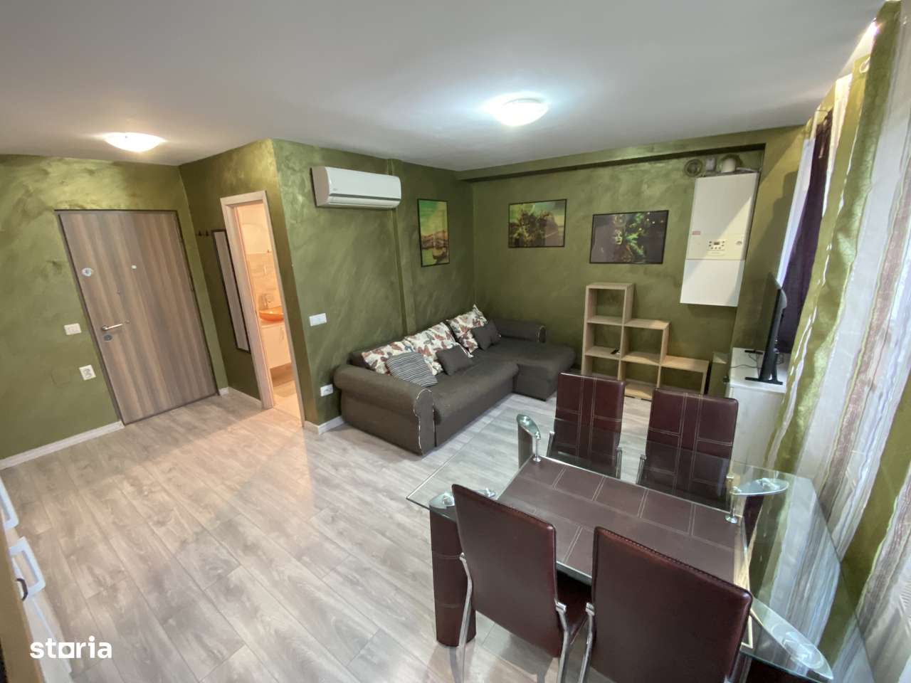 Apt 1 camera Palas Tudor aproape de Facultati - Imagine principală: 5/12