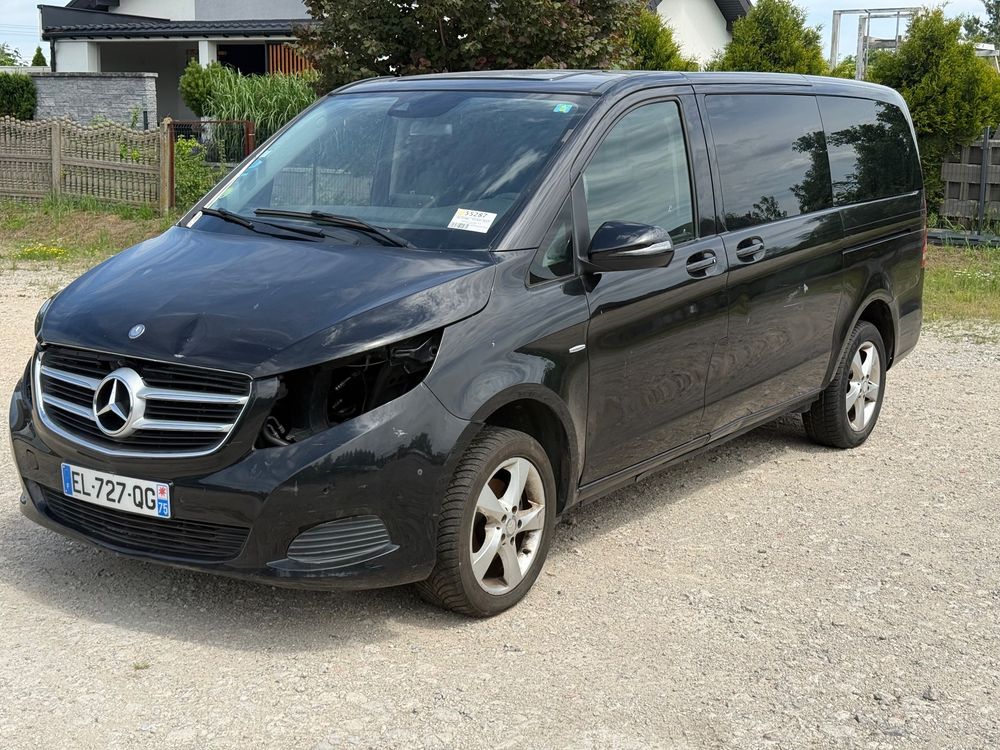 Mercedes-Benz V I 220 (BlueTEC) d extralang 7G-TRONIC Avantgarde 2017
