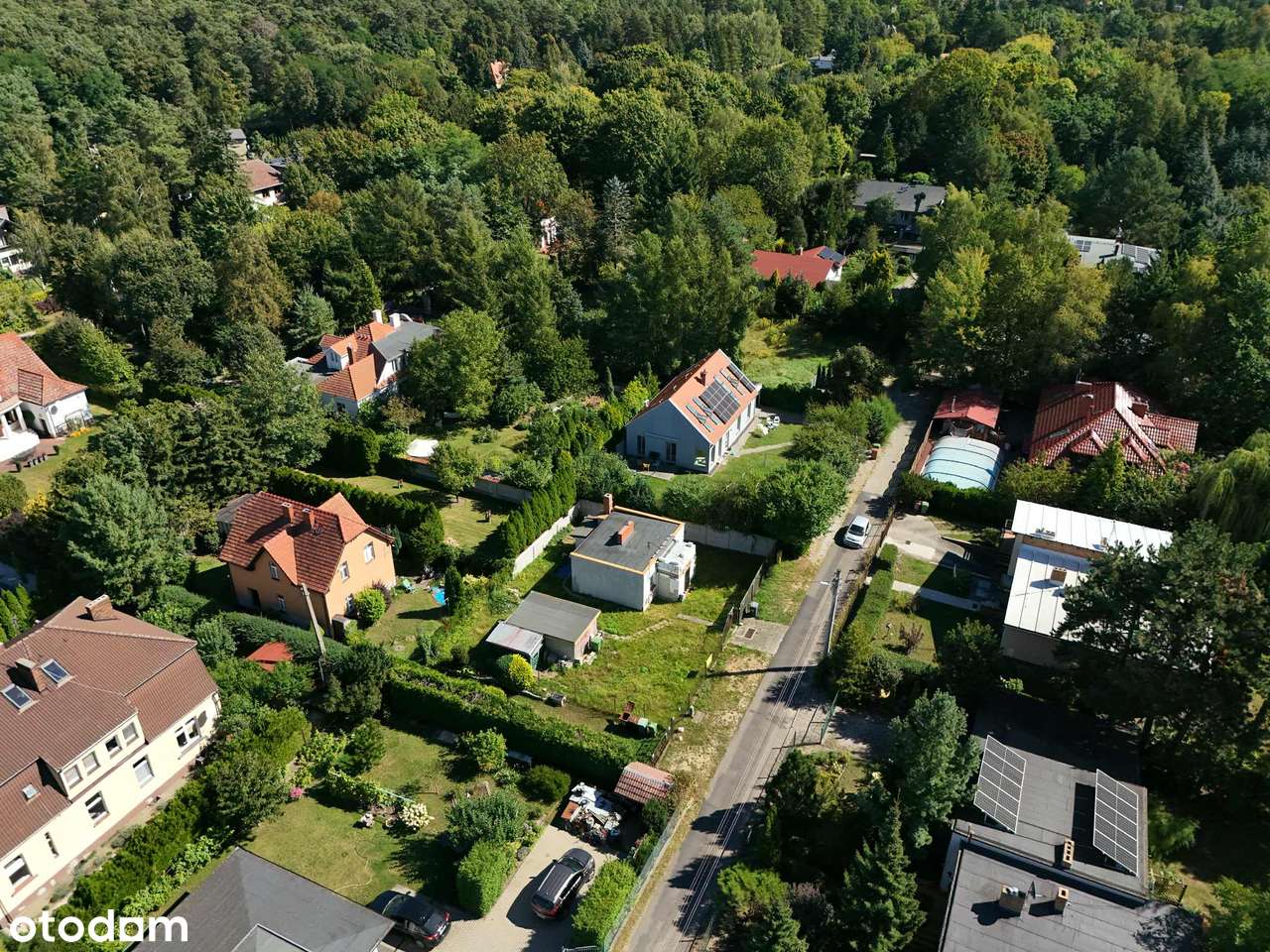 Działka na sprzedaż Puszczykowo, blisko lasu i WPN-11