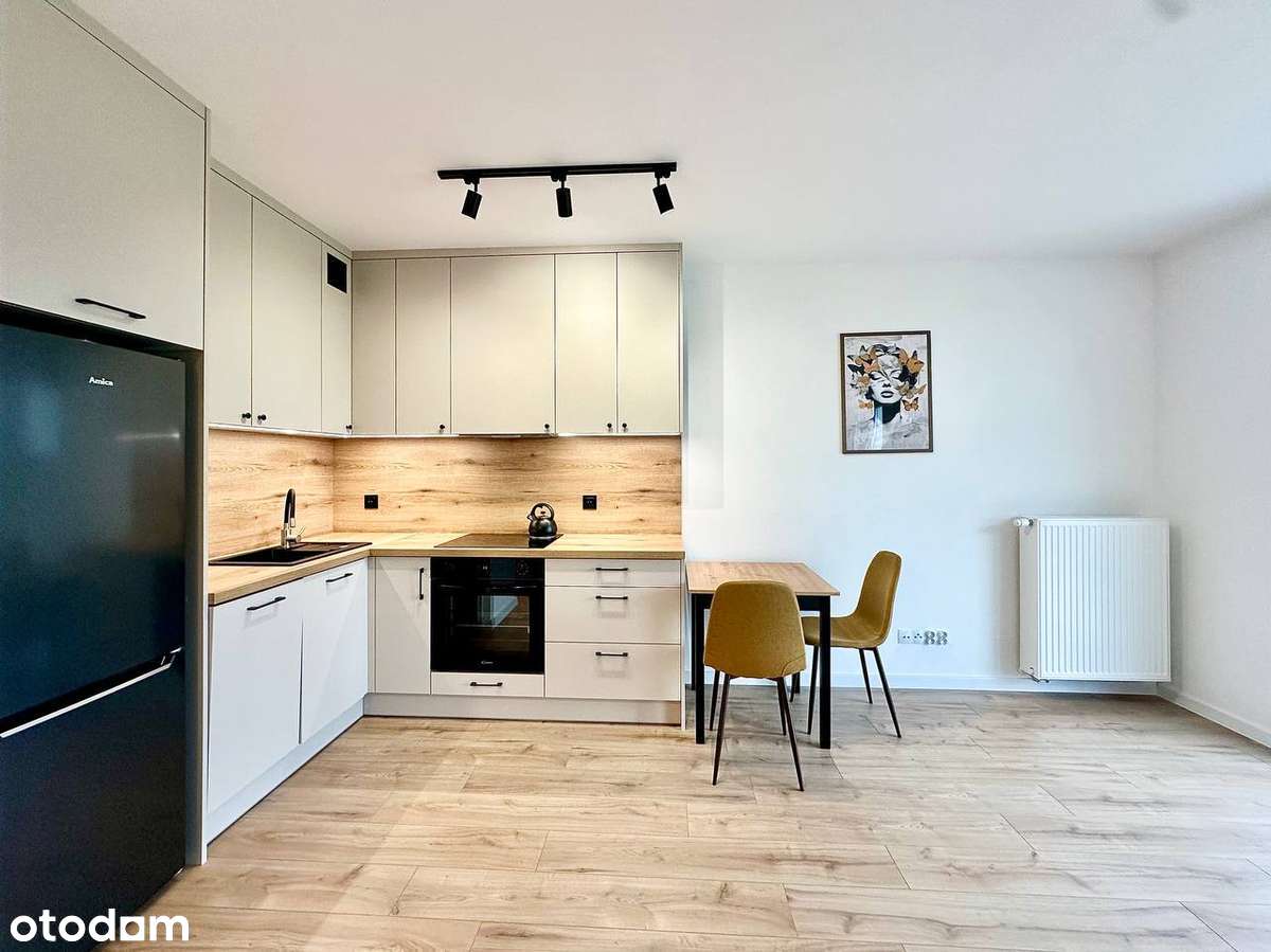 Kawalerka z Ogródkiem 46m2 | Pierwszy Najem | Teren Zamknięty - Pełny obrazek: 5/14