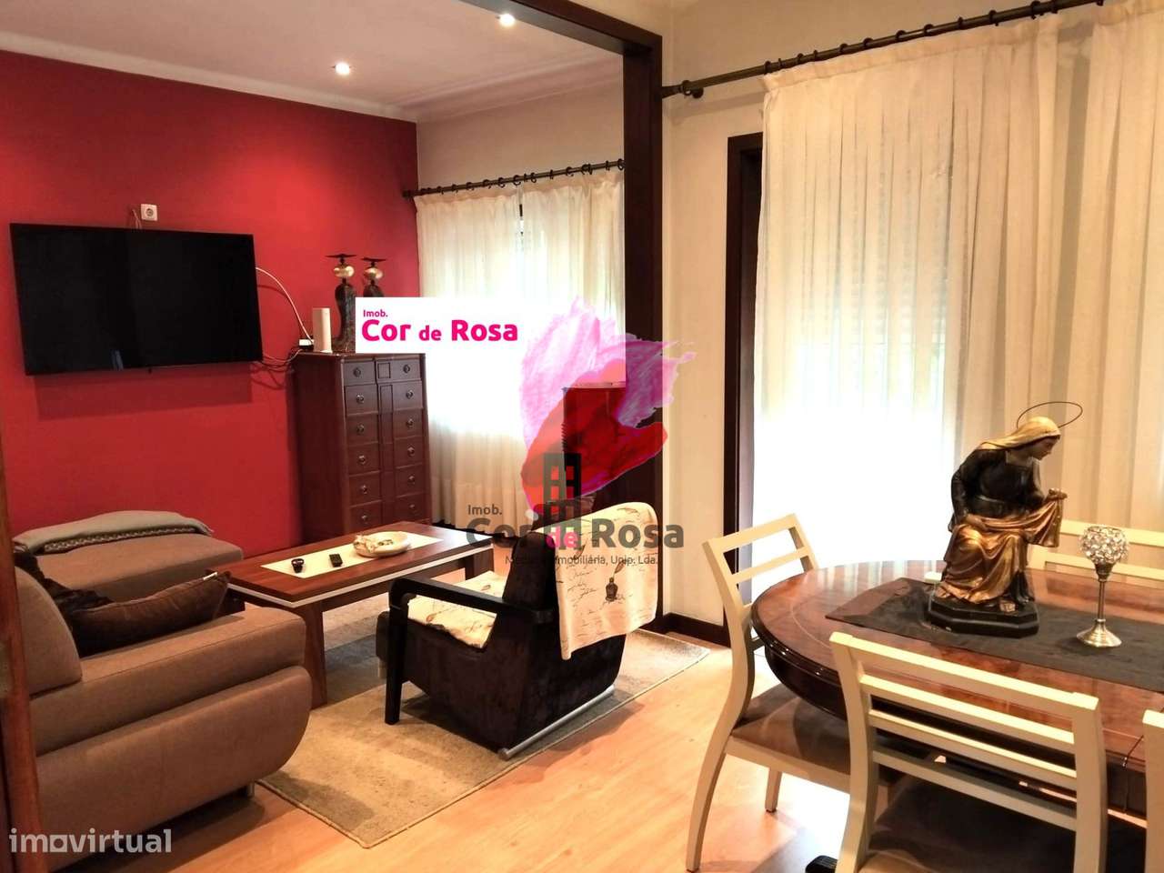 Andar Moradia 1º andar com terreno á entrada de Vizela - Grande imagem: 4/14