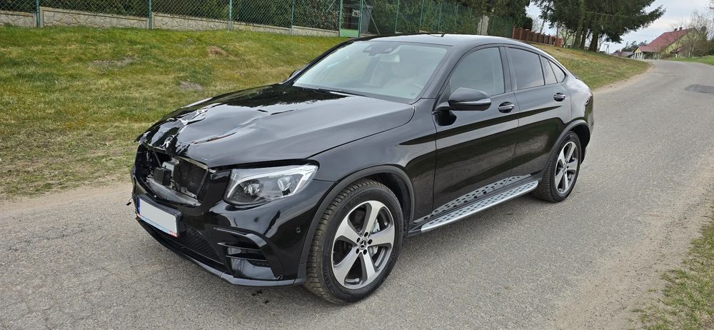 Mercedes-Benz GLC I AMG 43 4-Matic 2017