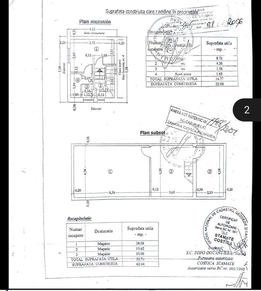 Ultracentral langa Prefectura, spatiu 120 mp, - Imagine principală: 5/5