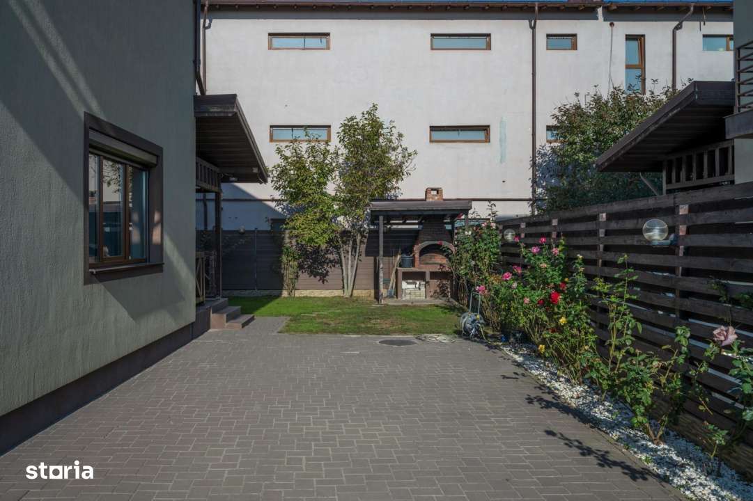 Vila individuala | Mobilata, zona Bragadiru-17