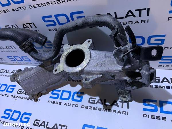 Suport /Galerie Colectoare Gaze EGR Mercedes Benz W203 C220 2.2CDI Euro 4 2000-2007 Cod: A6461401208 - 5