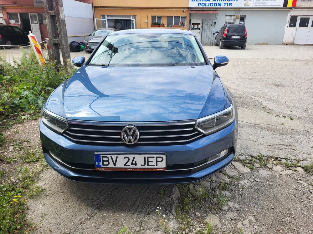 Volkswagen Passat B8 [2014 - Prezent] 2.0 TDI Comfortline 2018