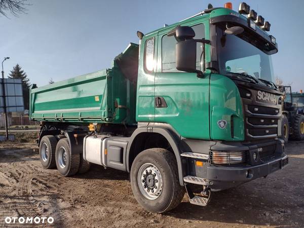 Scania G 440 6X6 KIPER MEILLER BORDMATIC - 6