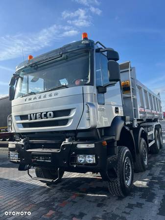 Iveco TRAKKER 440 / 8X8 / 2 STR. WYWROTKA / KH-KIPPER / BORDMATIC  / MANUAL - 6