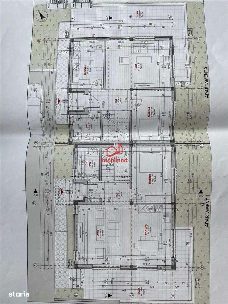 Casa tip duplex pe Valea Chintaului, cu gradina si  parcare-18