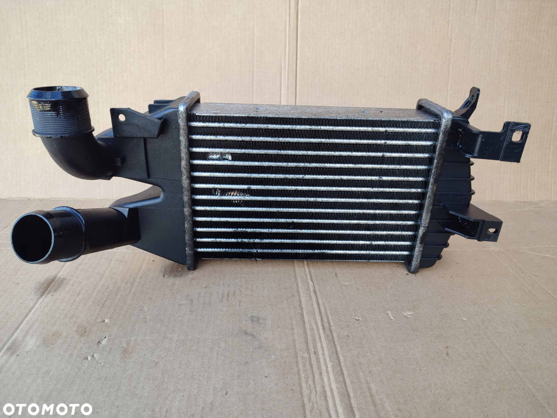 Intercooler chłodnica powietrza OPEL ZAFIRA B 1.9CDTI - 5