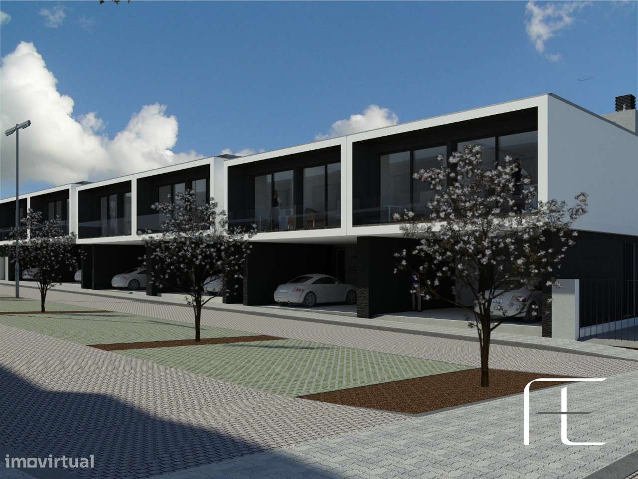 Moradia em Banda T4 Venda em Esposende, Marinhas e Gandra,Esposende - Grande imagem: 2/13