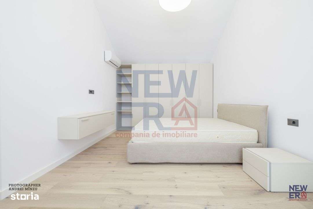 Apartament NOU 3 camere cu terasa 50 mp in bloc boutique, zona Herestr-12
