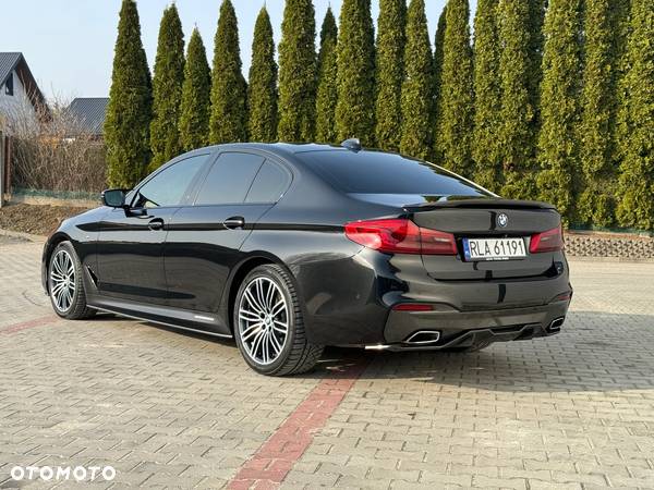 BMW Seria 5 525d M Sport sport - 4