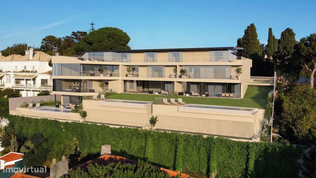 Apartamento T4 com piscina, Cascais - Grande imagem: 2/14