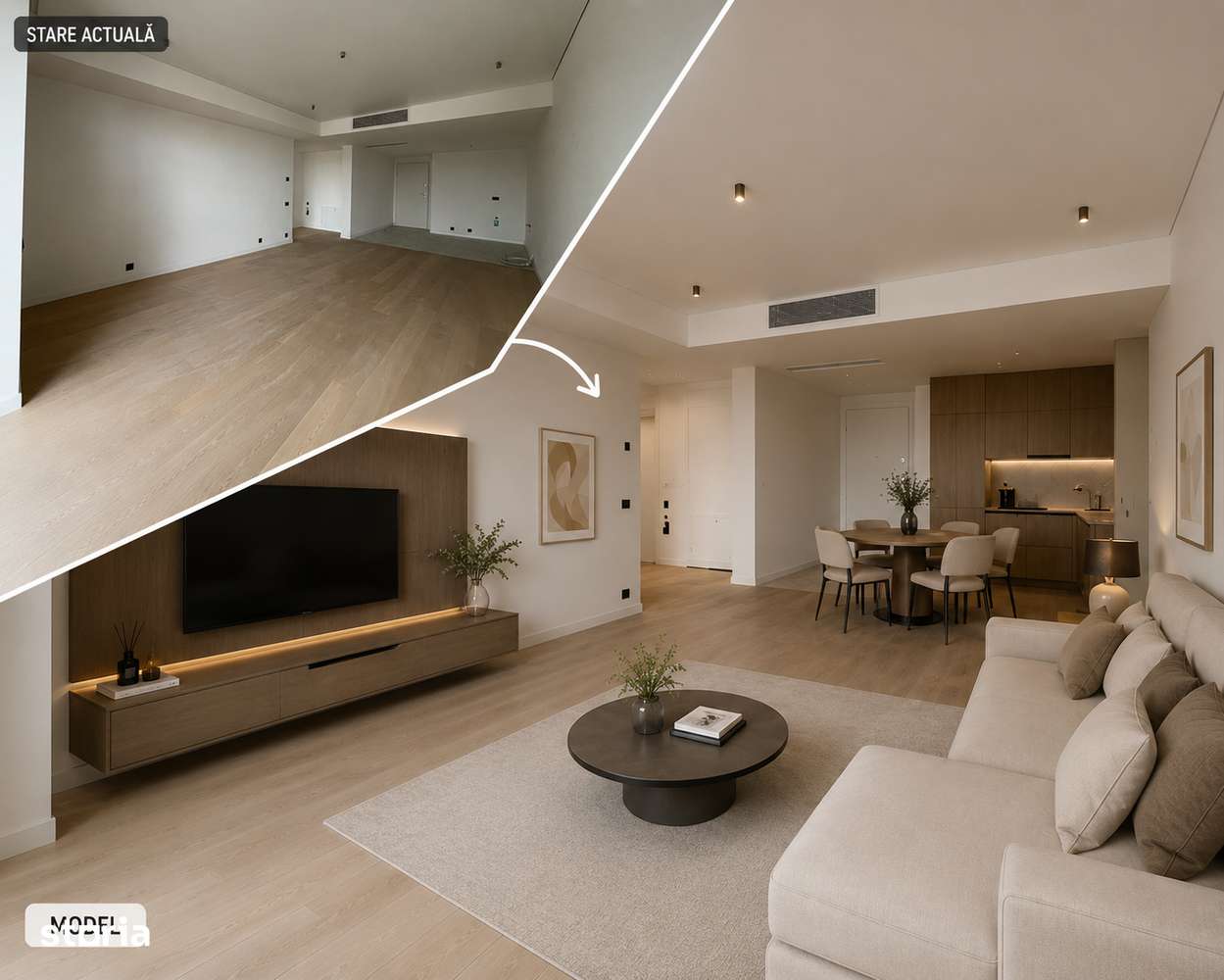 APARTAMENT CU 2 CAMERE | ONE HIGH DISTRICT | 21% TVA INCLUS-2