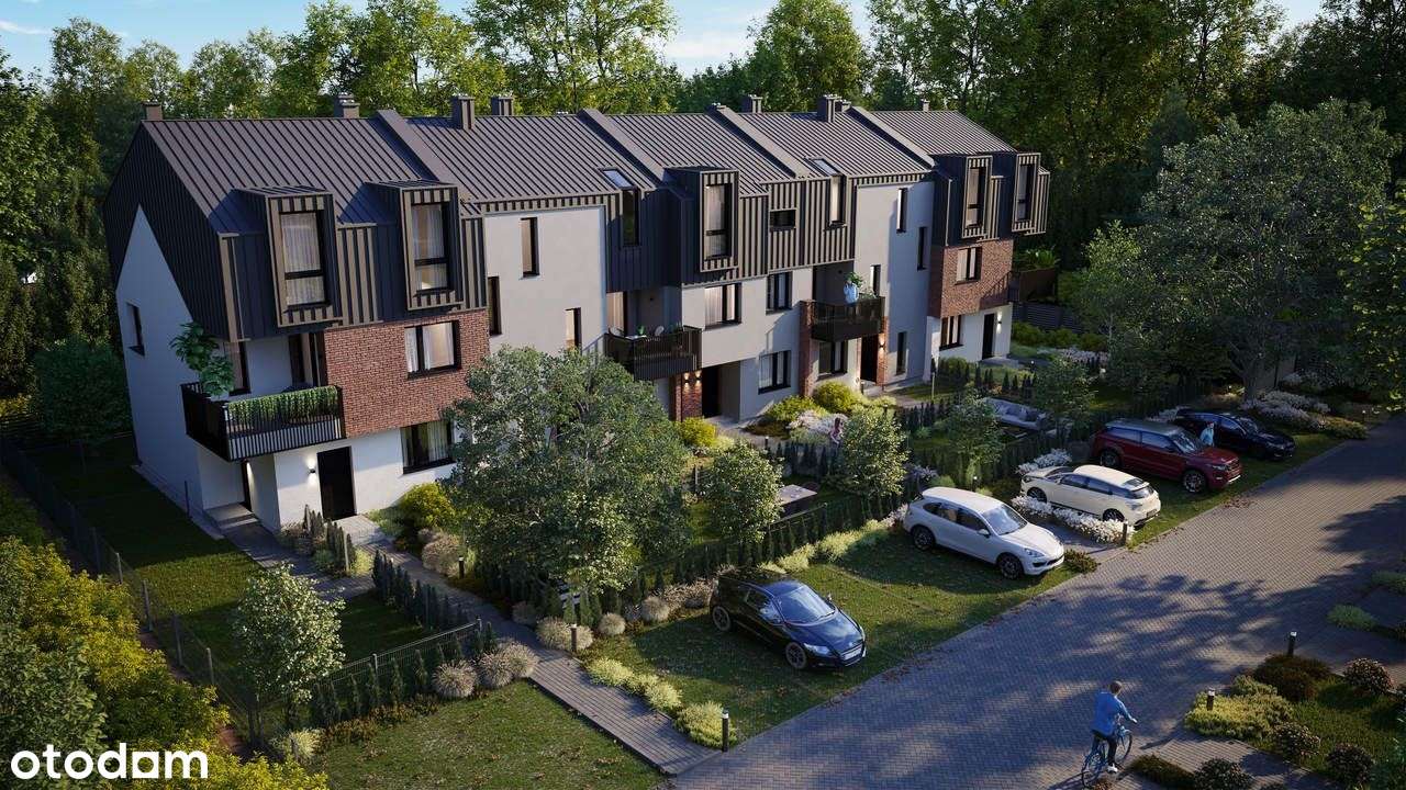 Segment 120 m2 z garażem i ogrodem, 4 pokoje, Marki - Pełny obrazek: 5/11