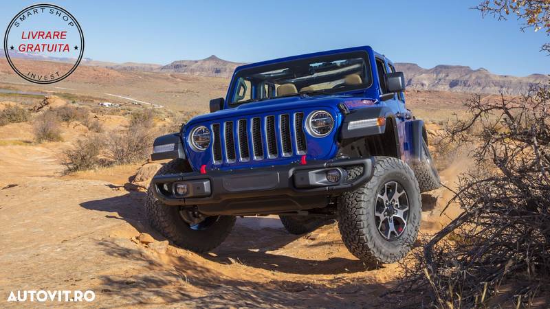 Pachet Exterior Jeep Wrangler JL (2018-Up) 10th Anniversary Hard Rock Style- livrare gratuita - 17