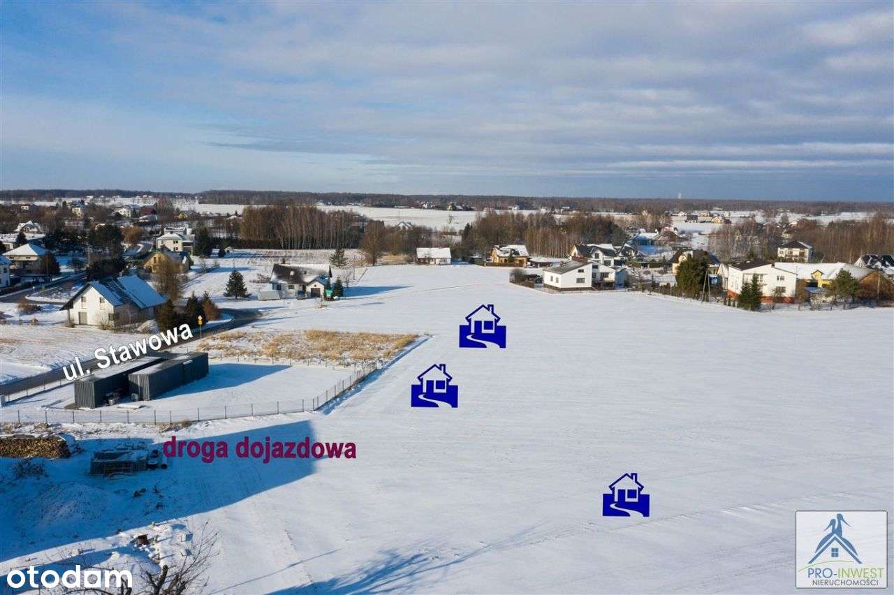 Zgrabna kwadratowa działka, komfortowa lokalizacja-5