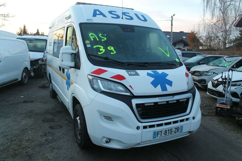 Peugeot Boxer 2020