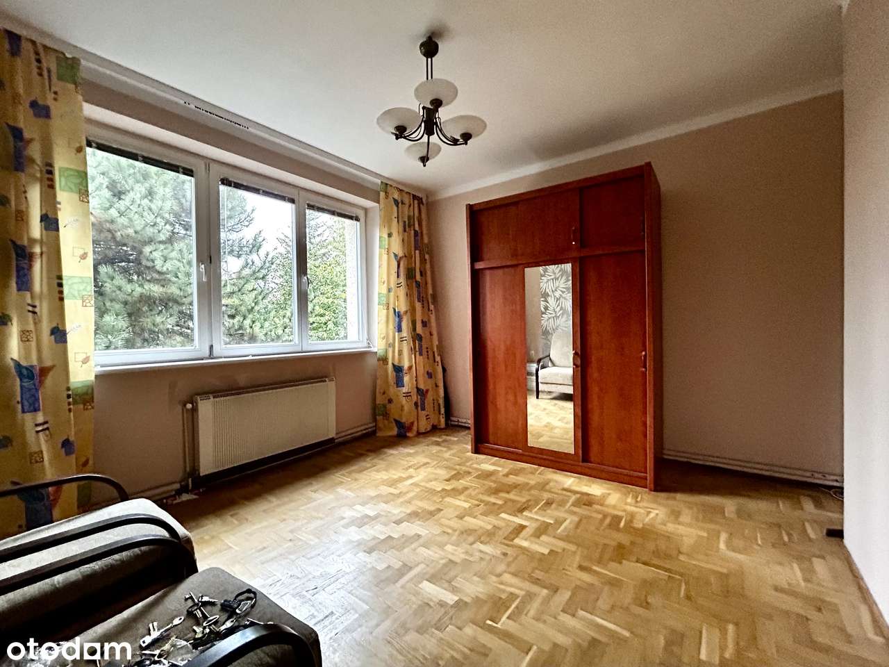 Kraków – Cieplińskiego – Pokój w przestronnym mieszkaniu - Pełny obrazek: 5/12