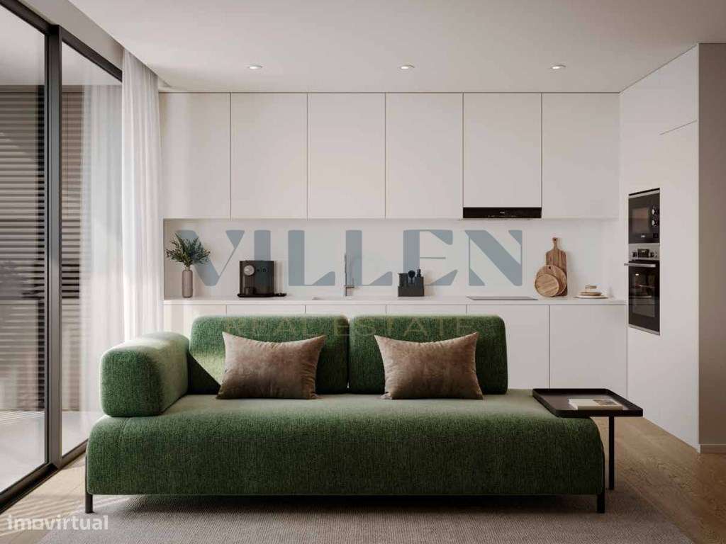 Apartamentos T2 Novos em Guifões, Matosinhos - Grande imagem: 4/16