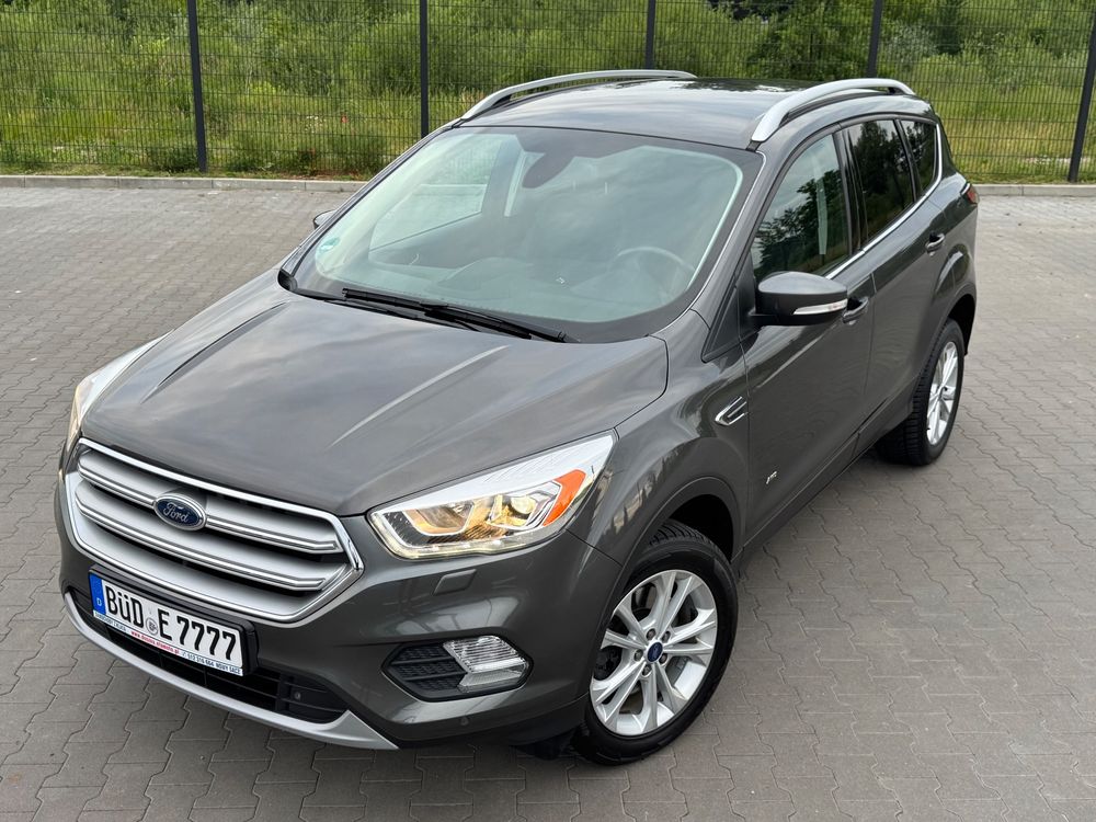 Ford Kuga II 2.0 TDCi 4x4 Titanium 2017