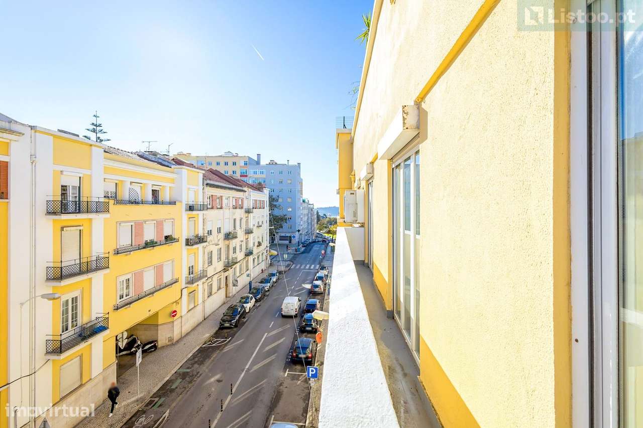 T3 Luminoso em Campo de Ourique-0