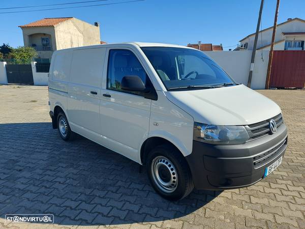 VW T5 Transporter 2.0 TDI - 1