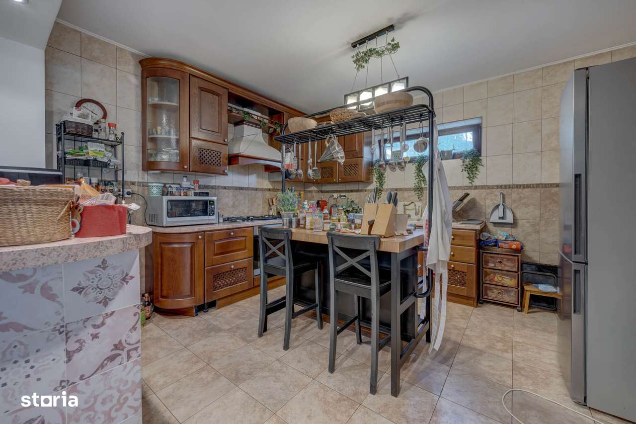 Casă individuala în Pipera – 4 dormitoare, terasă mare și teren 458 mp-9