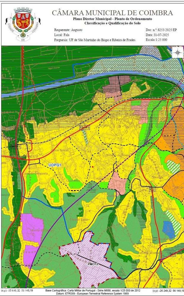 Terreno com Viabilidade Construção - 1.050 m2 | Fala - São Martinho do-6