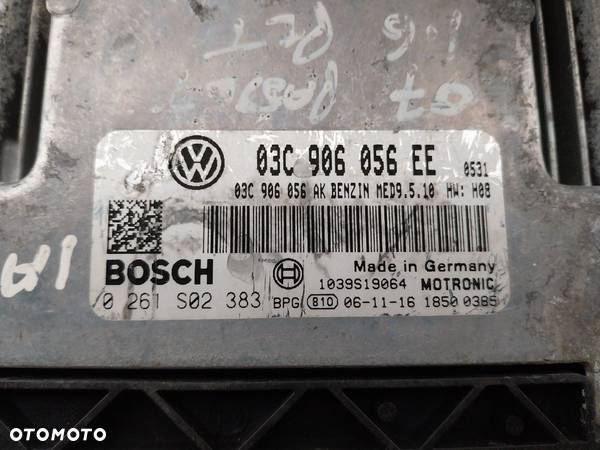 Komputer silnika Volkswagen Passat B6 1.6 FSI 03C906056EE - 4