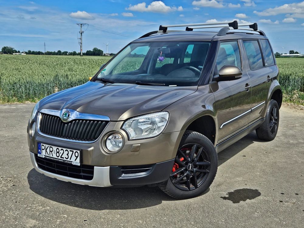 Skoda Yeti 1.4 TSI Adventure 2013
