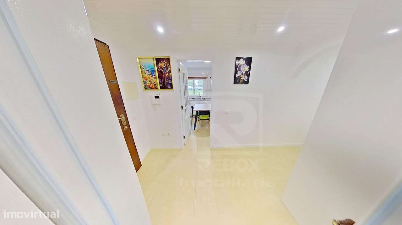 Apartamento T4, lavandaria e excelente aproveitamento do espaço-3