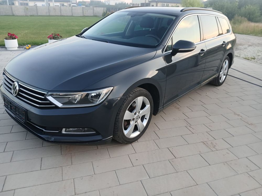 Volkswagen Passat B8 (2014-2023) 2.0 TDI (BlueMotion Technology) Comfortline 2016