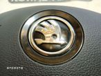 SKODA SUPERB 2 II LIFT AIRBAG PODUSZKA KIEROWCY OR - 3